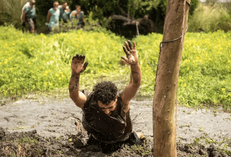 Prueba de barro