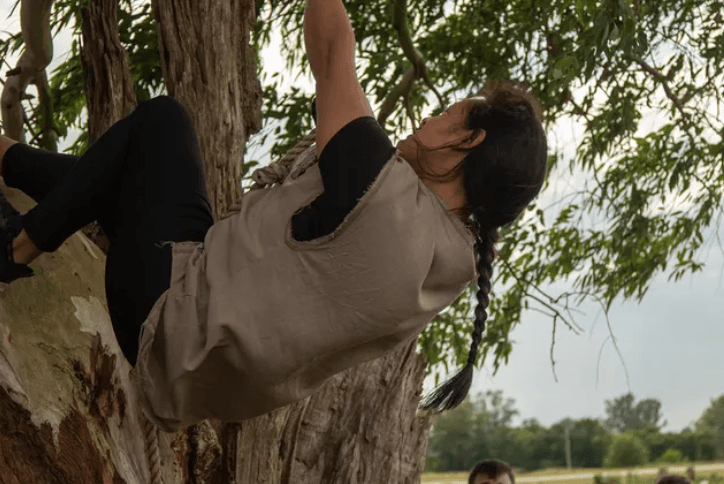 Trepada de árbol