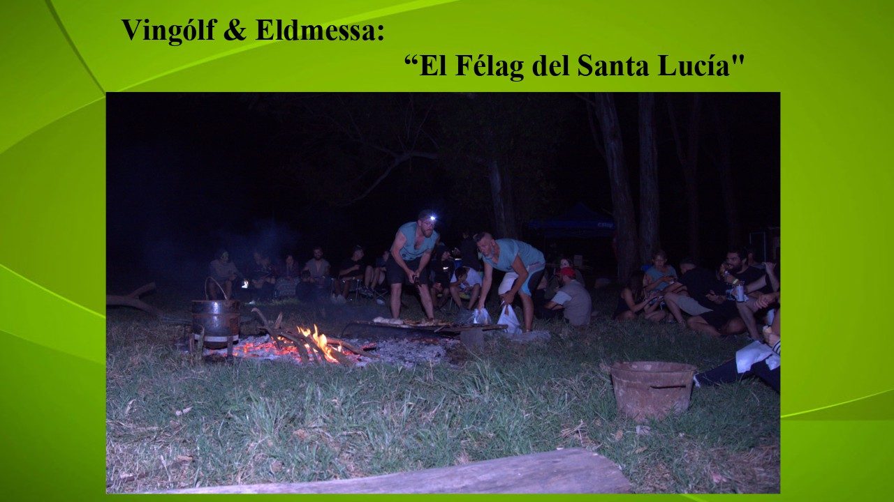 Fogon y cena